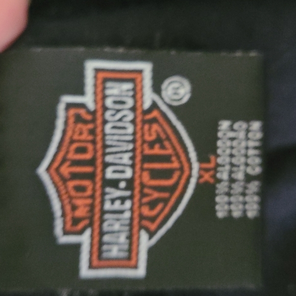 Men's Harley Davidson tank top - Picture 4 of 4